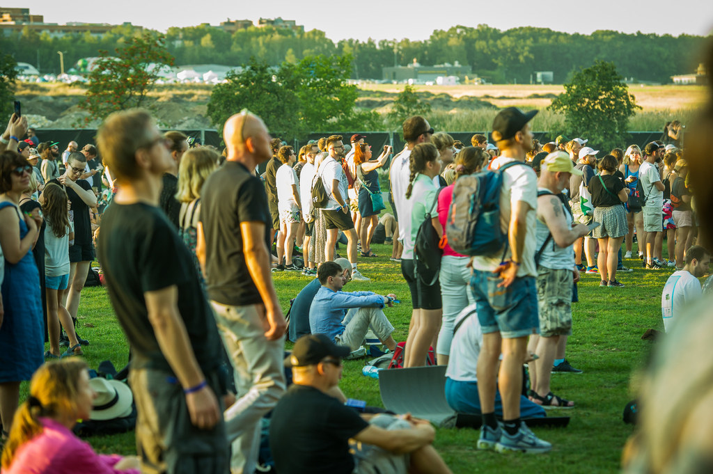 Publiczność na OFF Festival