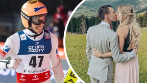 Znany skoczek znów stanął na ślubnym kobiercu. Posypały się gratulacje