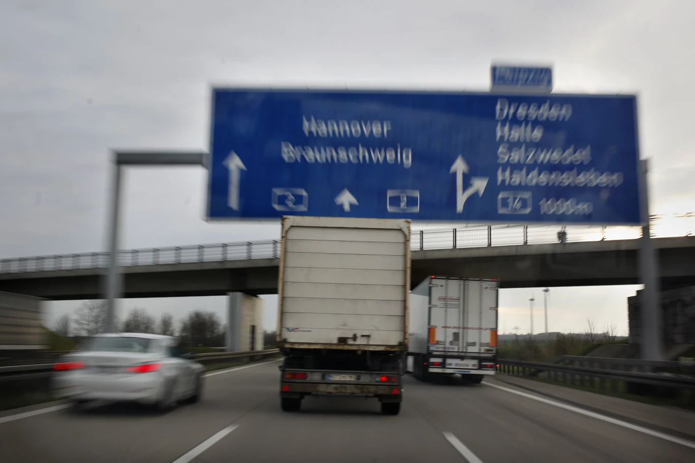 Autostrada w Niemczech, zdj. ilustracyjne Autostrada w Niemczech, zdj. ilustracyjne