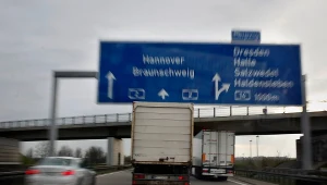 Autostrada w Niemczech, zdj. ilustracyjne 