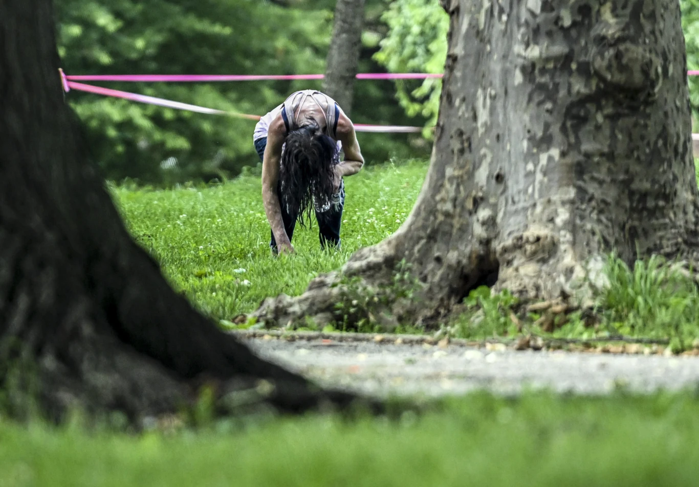 Kobieta będąca pod wpływem fentanylu Kobieta będąca pod wpływem fentanylu