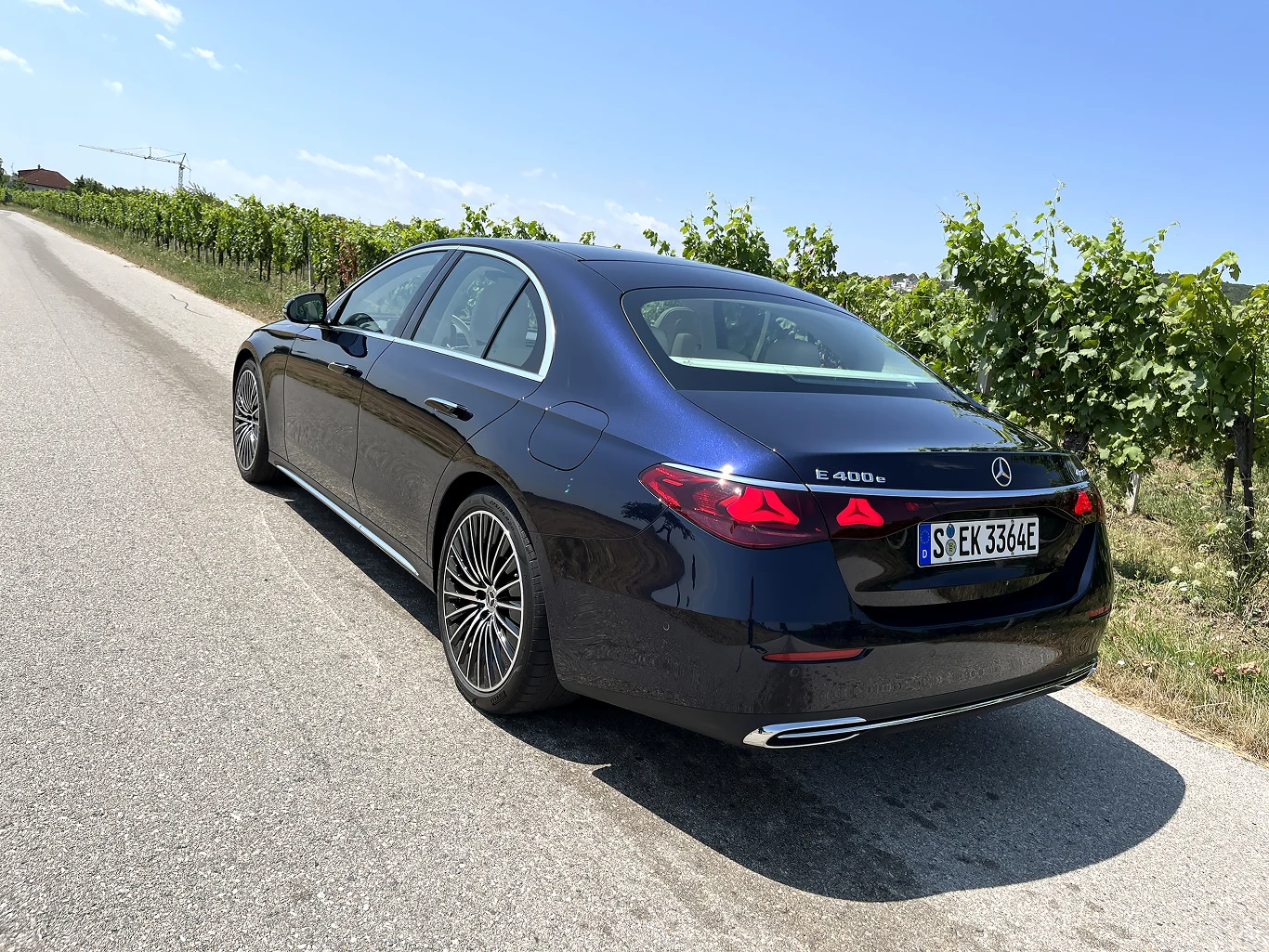 Nowy Mercedes klasy E 