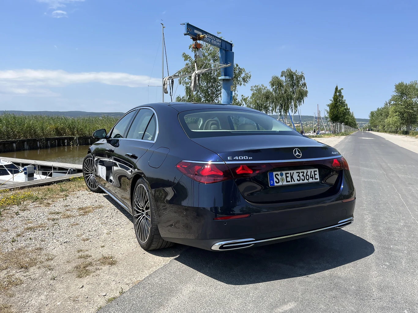 Nowy Mercedes klasy E 