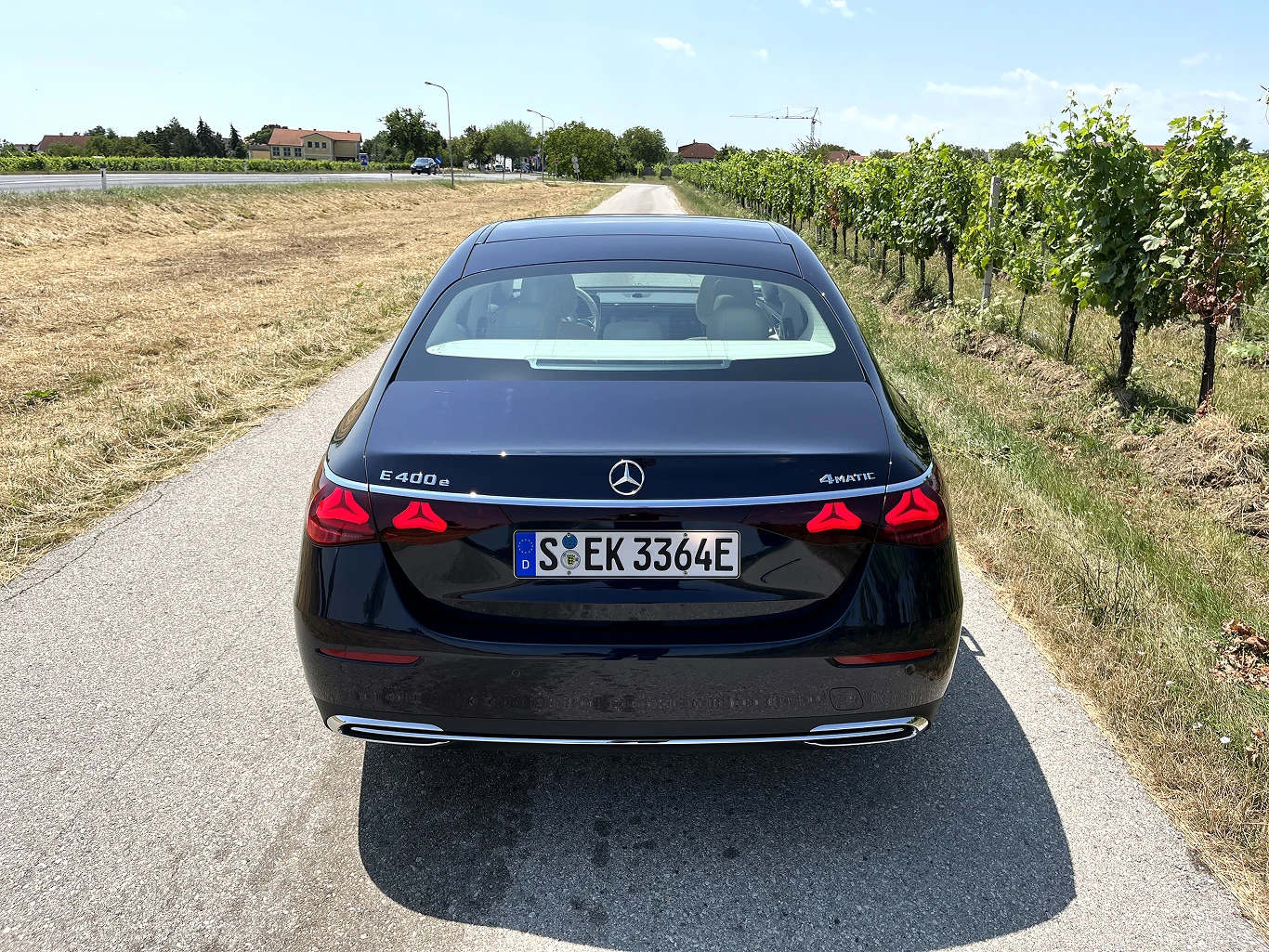 Nowy Mercedes klasy E 