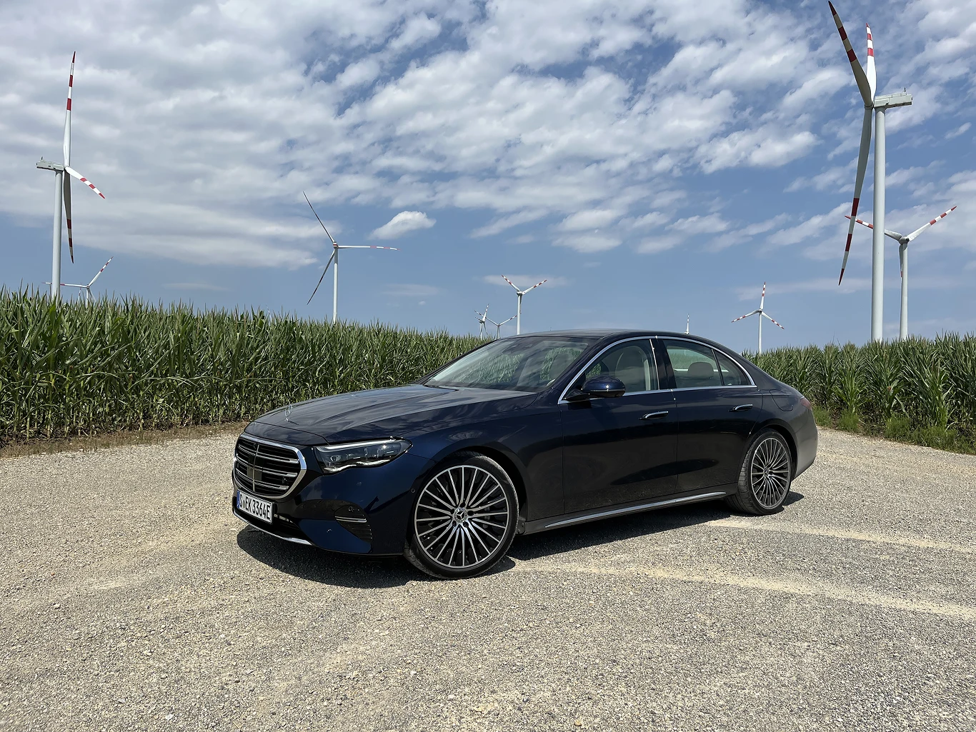 Nowy Mercedes klasy E 