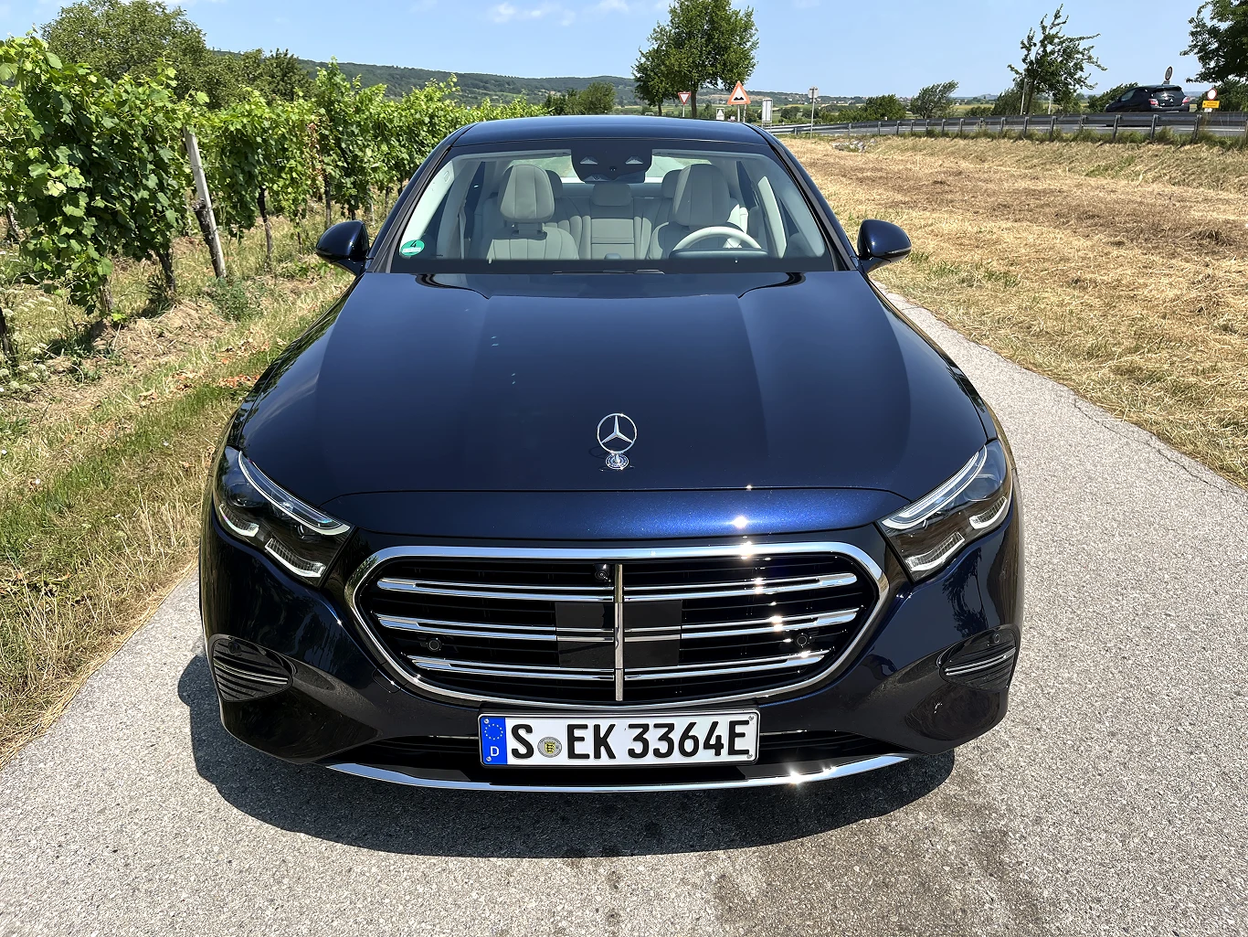 Nowy Mercedes klasy E 