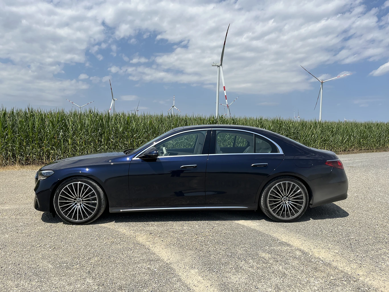 Nowy Mercedes klasy E 