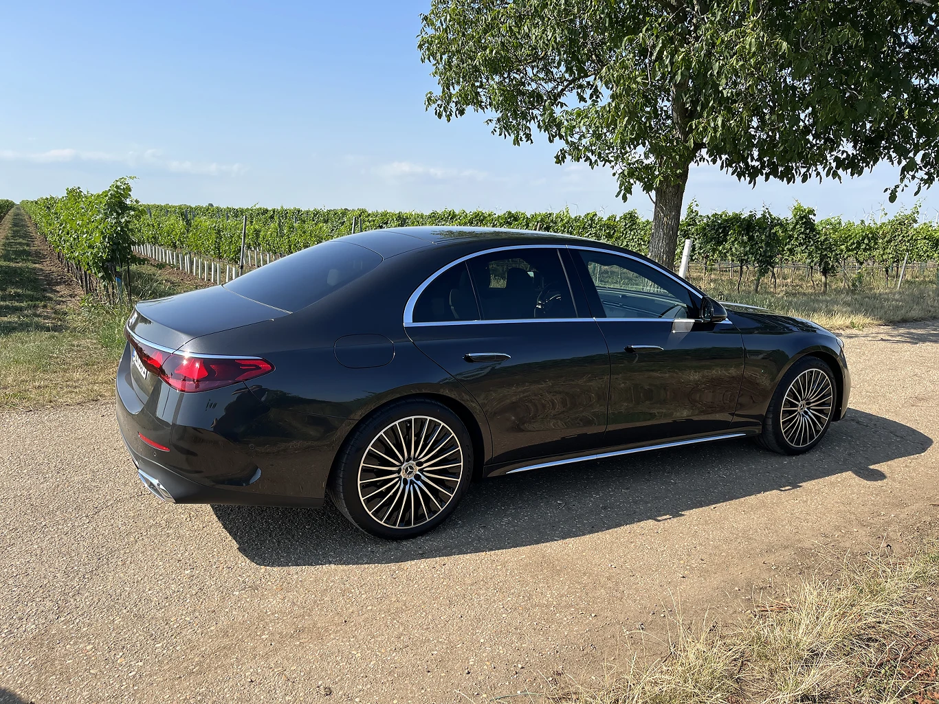 Nowy Mercedes klasy E 