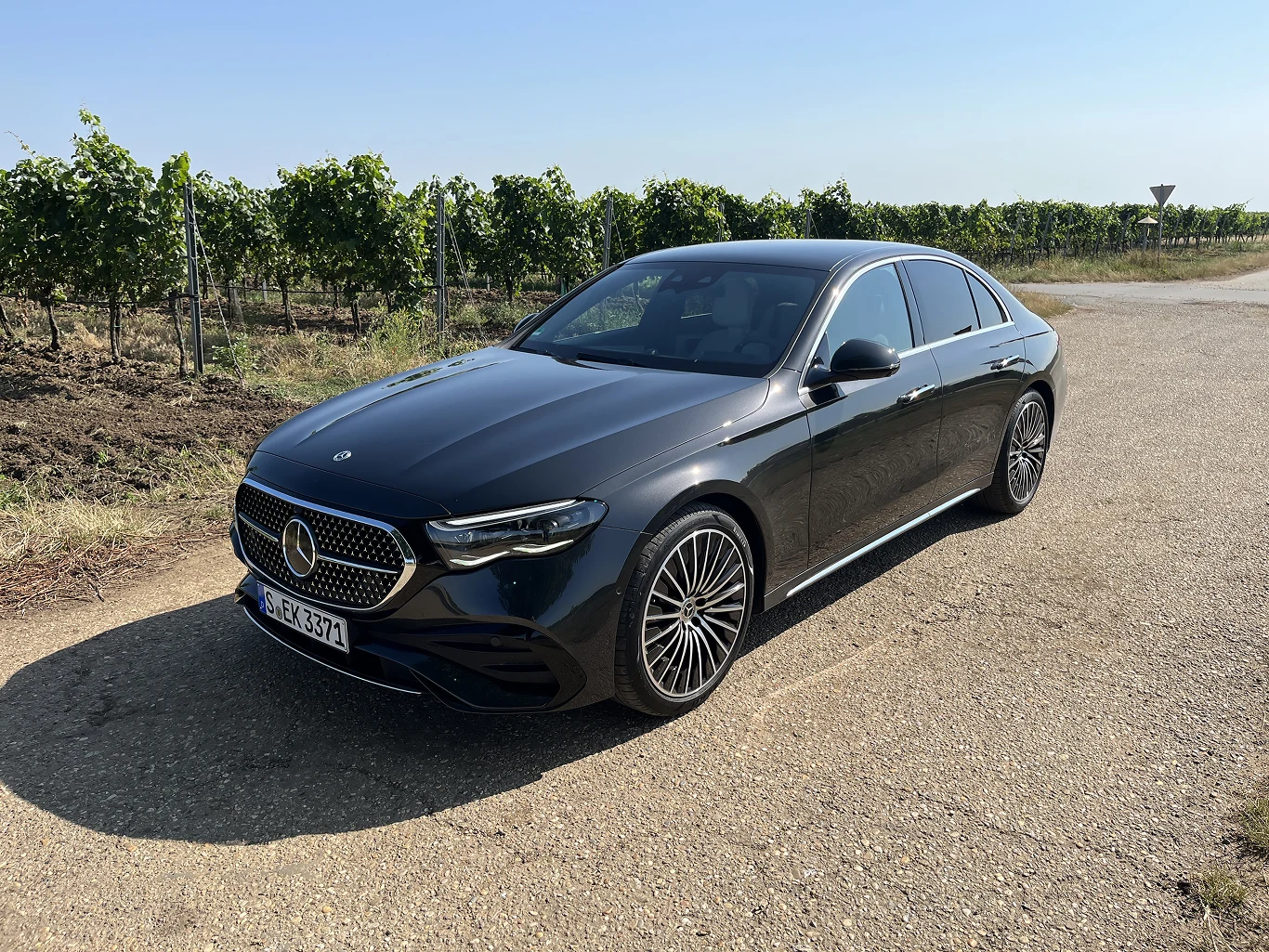 Nowy Mercedes klasy E 