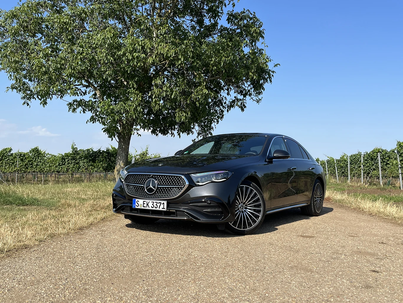 Nowy Mercedes klasy E 