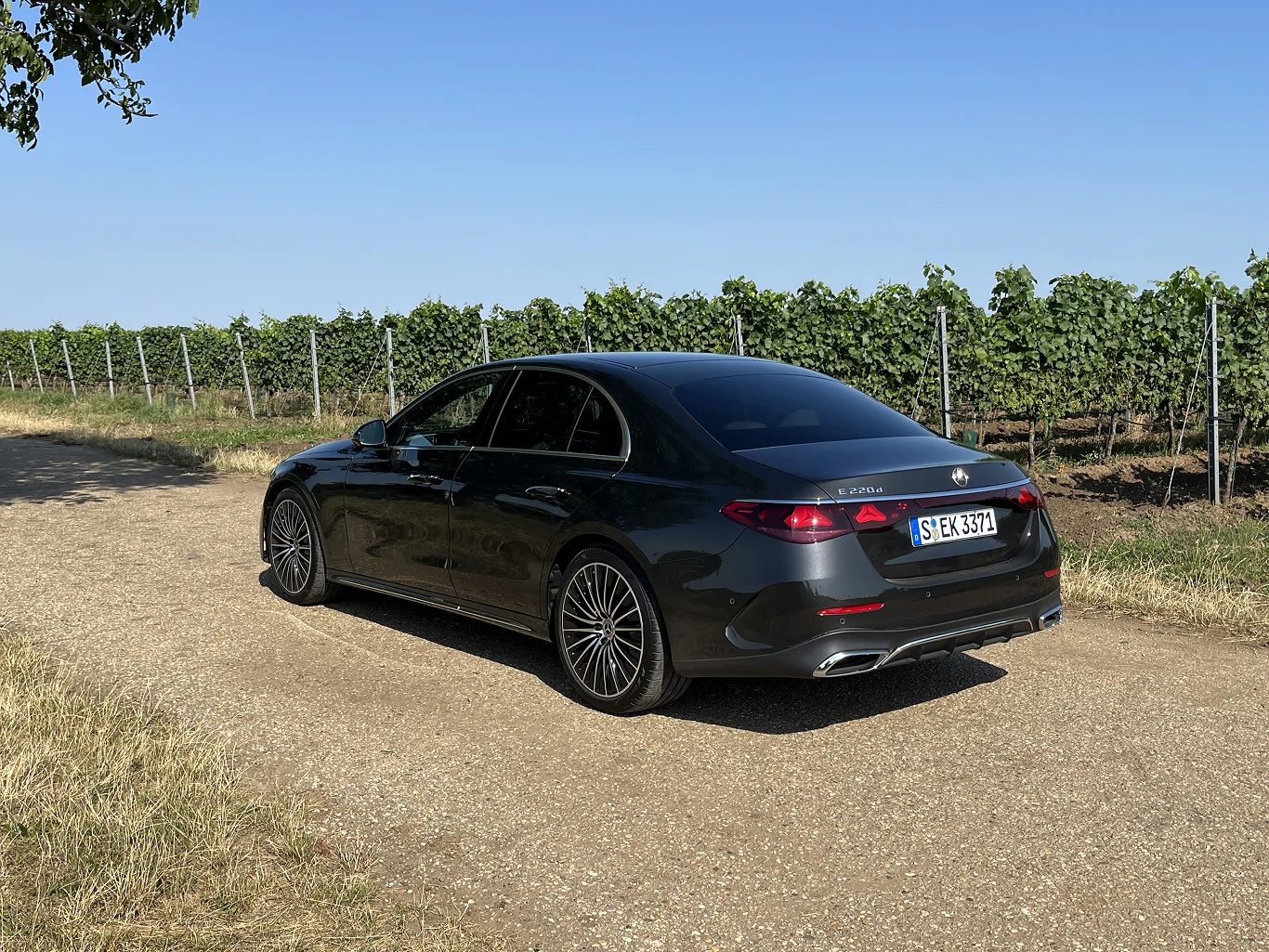 Nowy Mercedes klasy E 