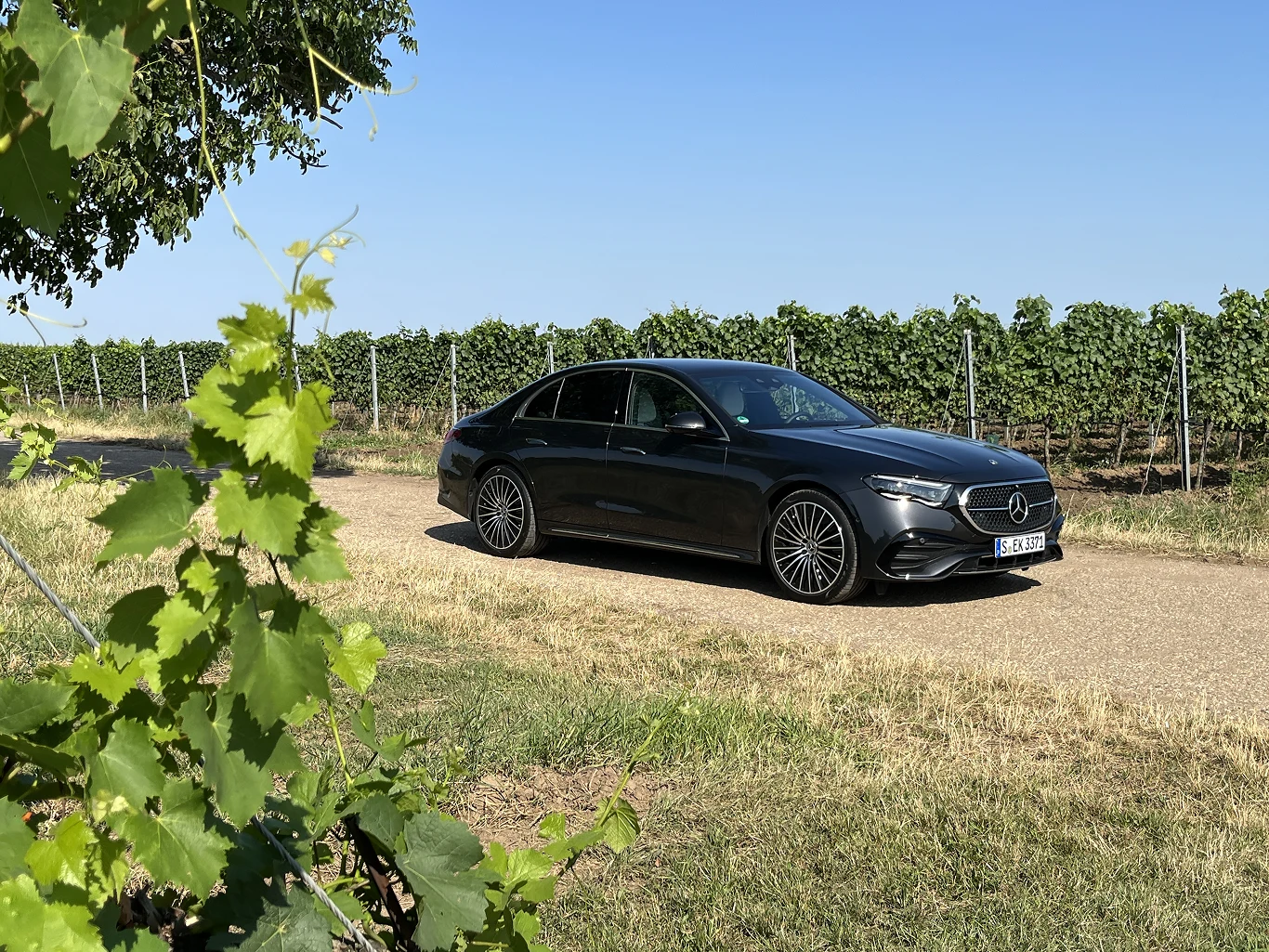 Nowy Mercedes klasy E 