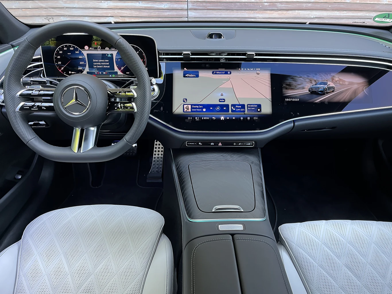 Nowy Mercedes klasy E 