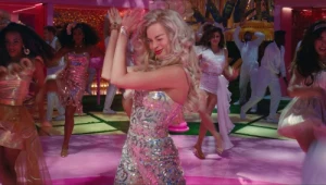 Margot Robbie w filmie 'Barbie"