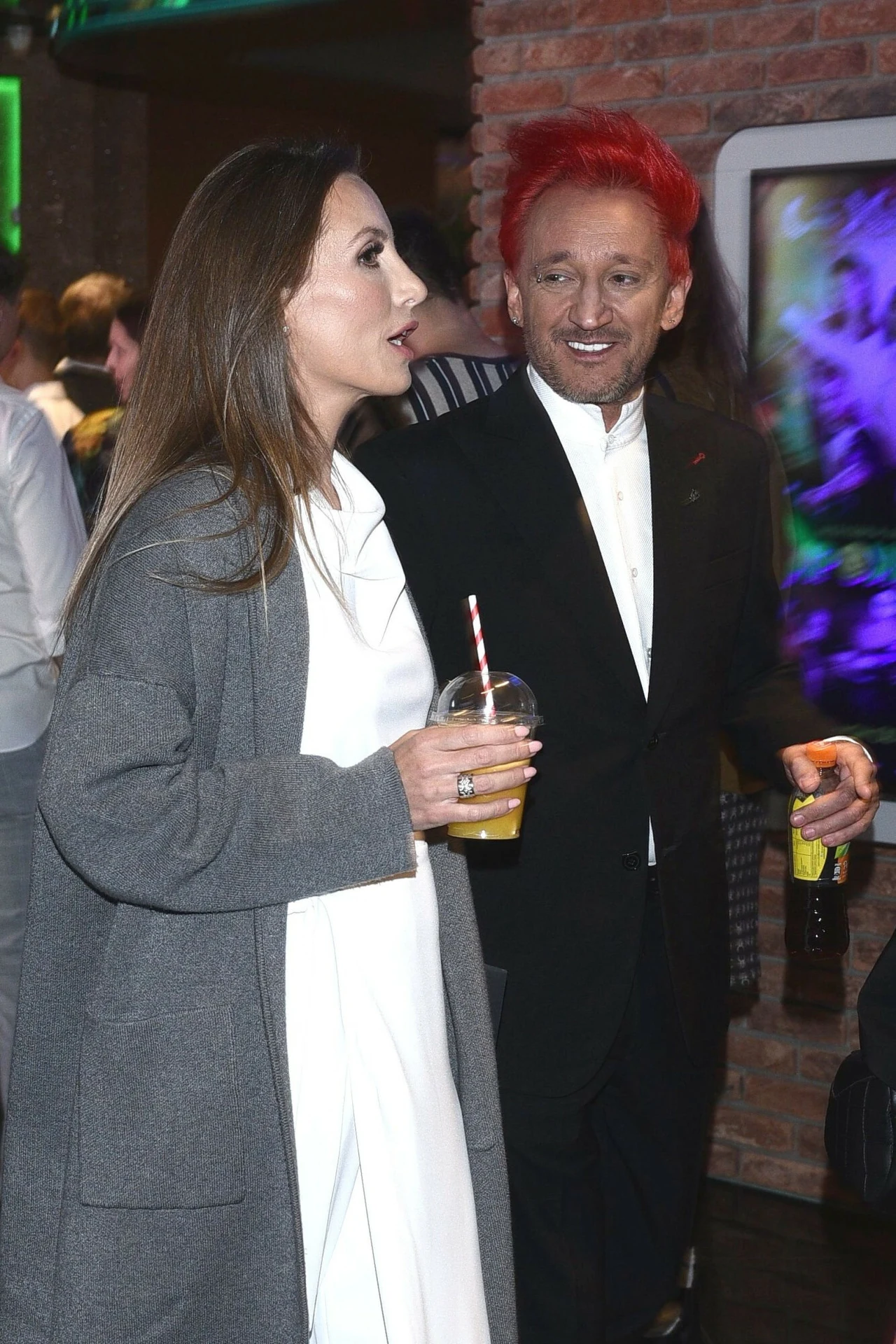 Pola Wiśniewska i Michał Wiśniewski Pola Wiśniewska i Michał Wiśniewski