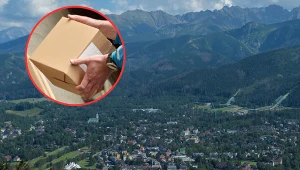 Tajemnicza przesyłka do urzędu w Zakopanem. Makabryczna zawartość paczki