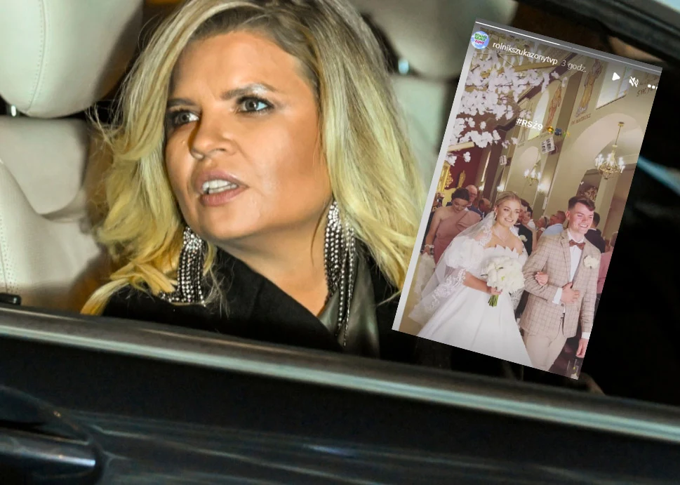 Marta Manowska wielką nieobecną na ślubie Ady i Michała /https://www.instagram.com/rolnikszukazonytvp/