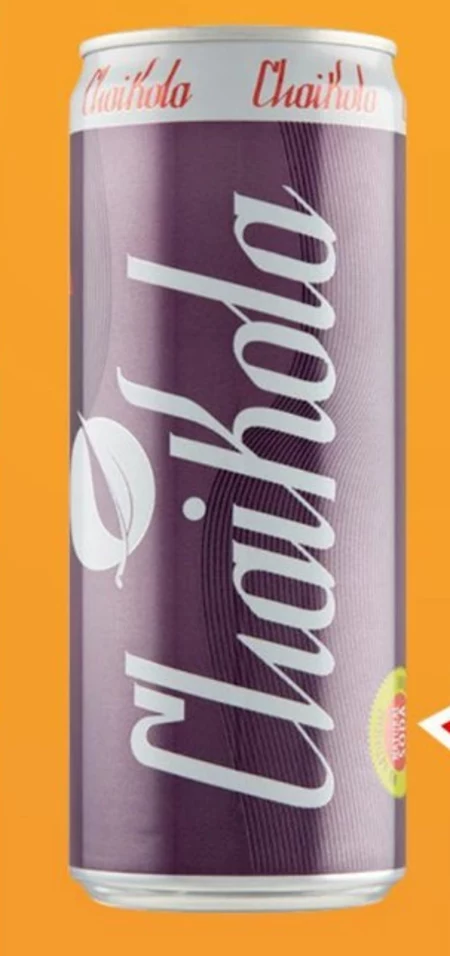 ChaiKola Gazowany napój z naturalnym ekstraktem herbaty 330 ml