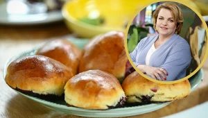 ​Jak kupić najlepsze jagodzianki? Katarzyna Bosacka zdradza sekret idealnej drożdżówki