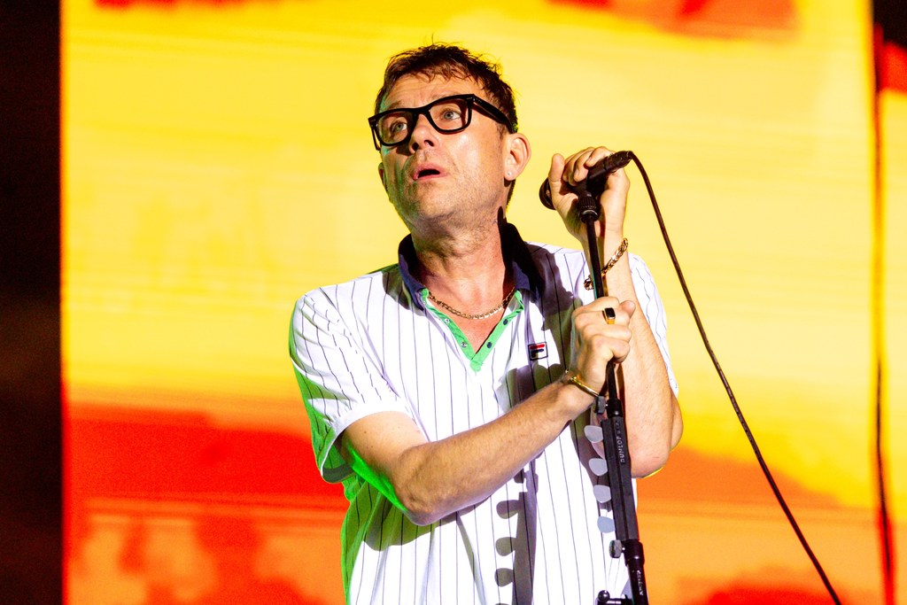 Damon Albarn jest wokalistą zespołu Blur