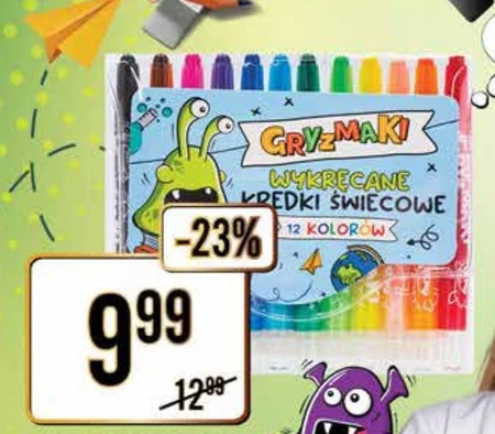 Kredki świecowe