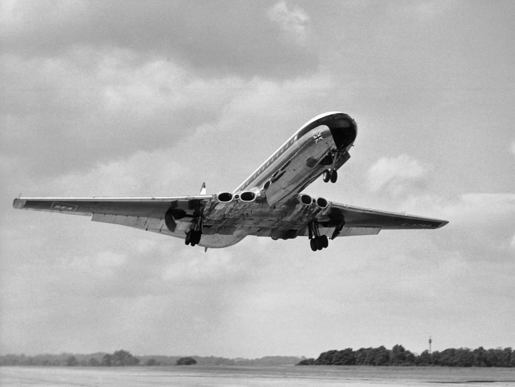 de Havilland DH.106 "Comet" do dziś uznawany jest za jeden z najpiękniejszych samolotów świata