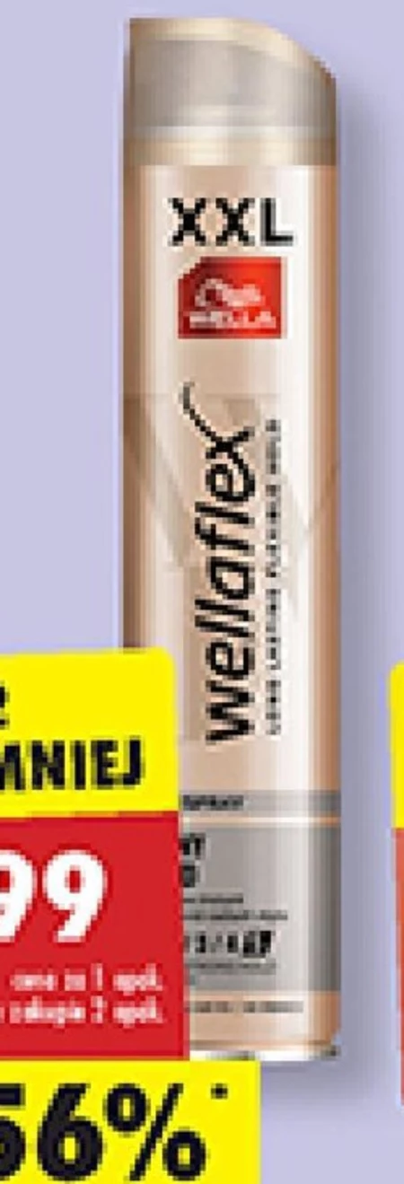 Wella Wellaflex 2 Days Volume Extra Strong Hold Lakier do włosów 75 ml