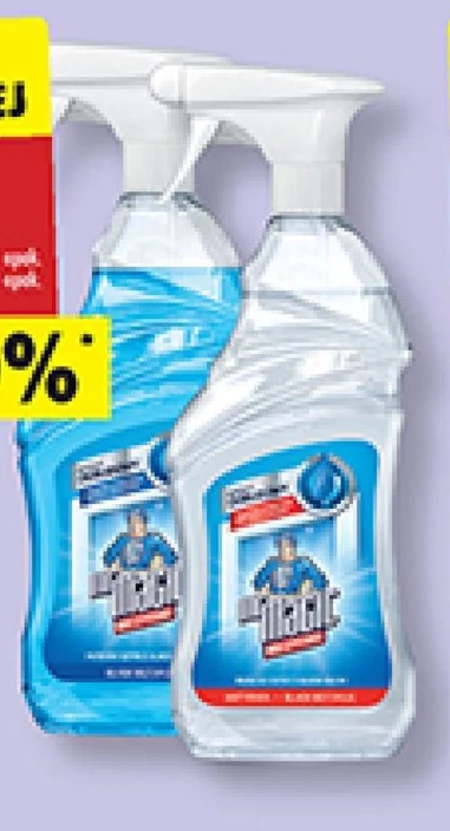 Płyn do mycia szyb Mr Magic