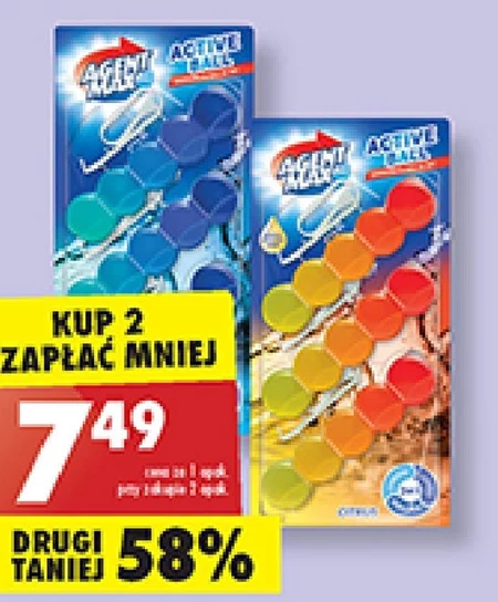 Zawieszka do wc Agent Max