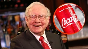 Warren Buffett lubuje się w specyficznej diecie. Wyjątkową miłością obdarzył coca-colę