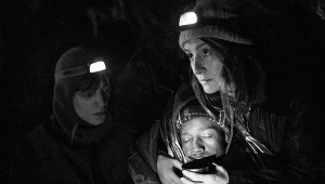 Kadr z filmu Agnieszki Holland "Zielona granica", fot. Agata Kubis