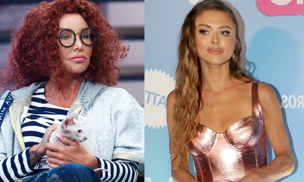 Ewa Minge i Joanna Opozda.