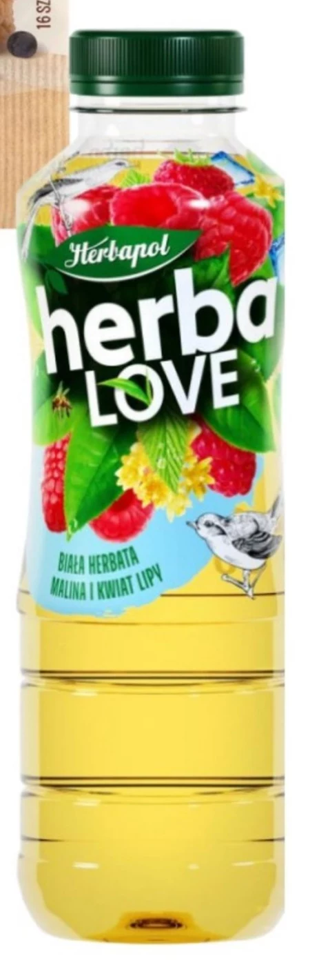 Herbapol HerbaLove Biała herbata malina i kwiat lipy 500 ml