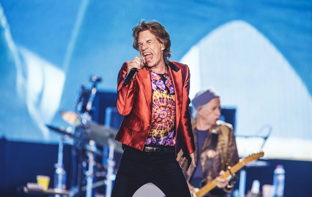 The Rolling Stones na scenie w 2022 roku