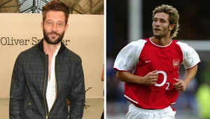 Piłkarz Arsenalu Londyn zamienił sportowy strój na modne stylizacje
