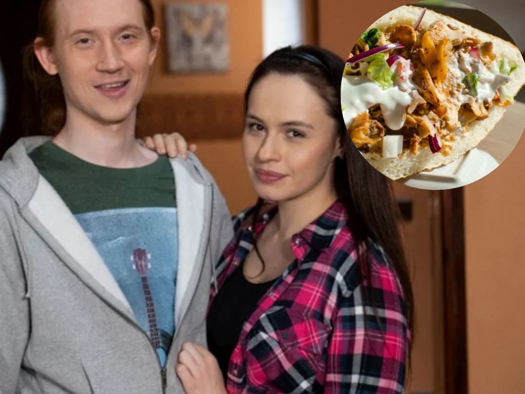 Dominika (Anna Janik) jest w ciąży z Karolem (Marcel Borowiec). Teraz czeka ją ślub w budce z kebabem?