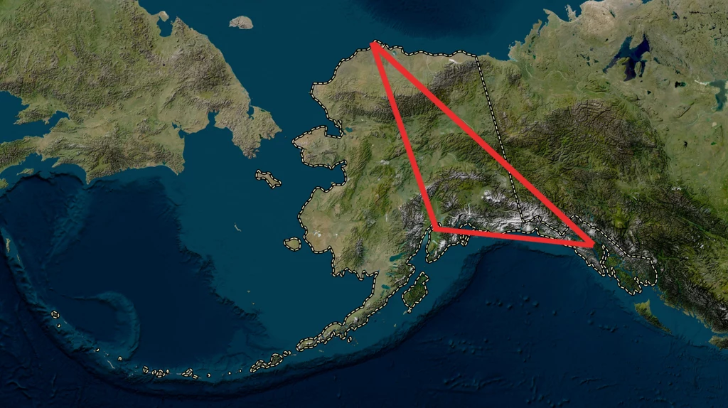 Czym jest Trójkąt Alaski i dlaczego jest znacznie bardziej niebezpieczny od Trójkąta Bermudzkiego?