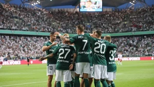 Piłkarze Legii Warszawa