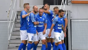 Piłkarze Ruchu Chorzów