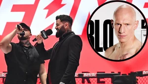 FAME MMA. Michał "Boxdel" Baron, Wojciech Gola oraz Krzysztof "Diablo" Włodarczyk