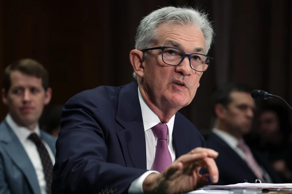 Prezes Fed Jerome Powell