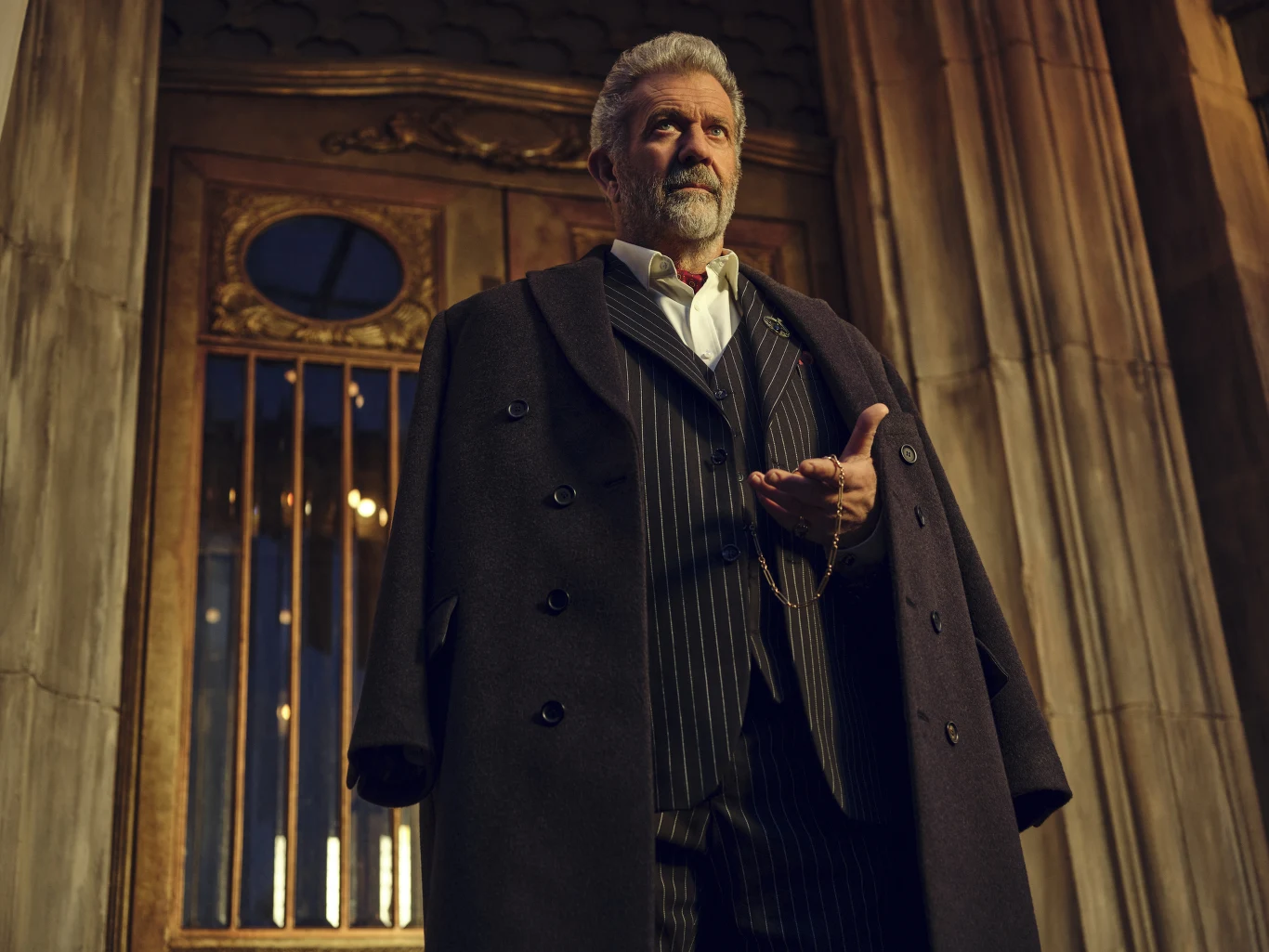 Mel Gibson w serialu "The Continental: Ze świata Johna Wicka" Mel Gibson w serialu "The Continental: Ze świata Johna Wicka"