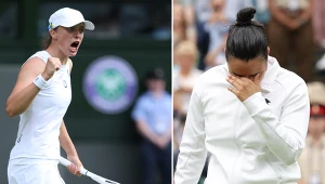 Liderka rankingu WTA Iga Świątek oraz tunezyjska tenisistka - Ons Jabeur