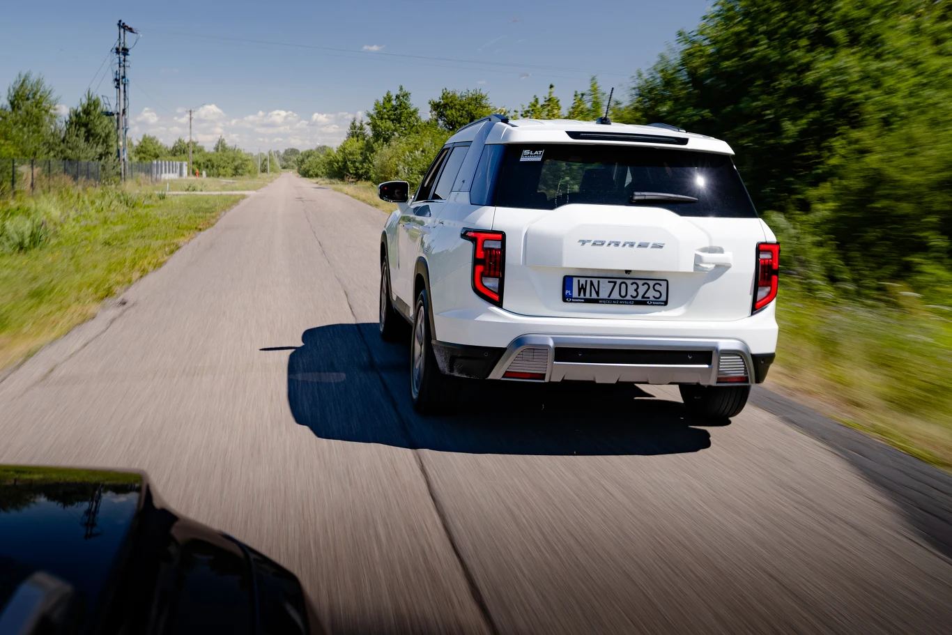 SsangYong Torres - pierwsze dziennikarskie jazdy w Polsce