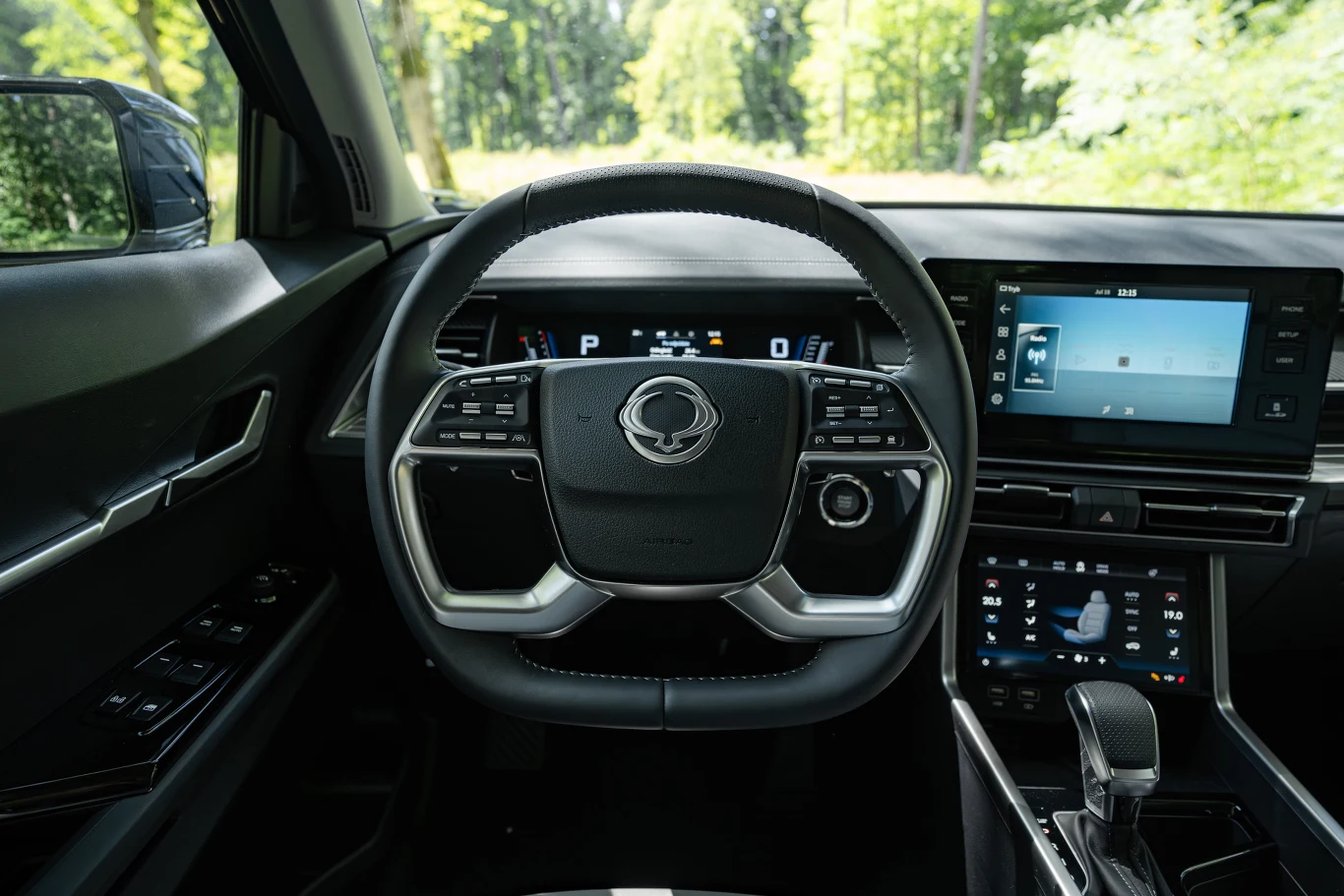 SsangYong Torres - pierwsze dziennikarskie jazdy w Polsce