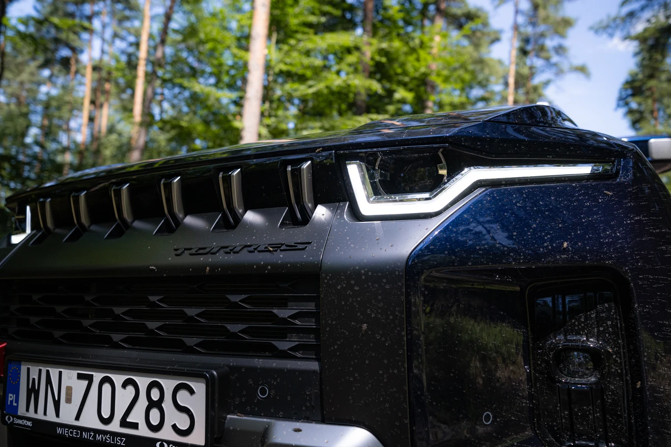 SsangYong Torres - pierwsze dziennikarskie jazdy w Polsce