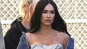 Megan Fox w oryginalnej, tygrysiej kreacji. Ale figura 