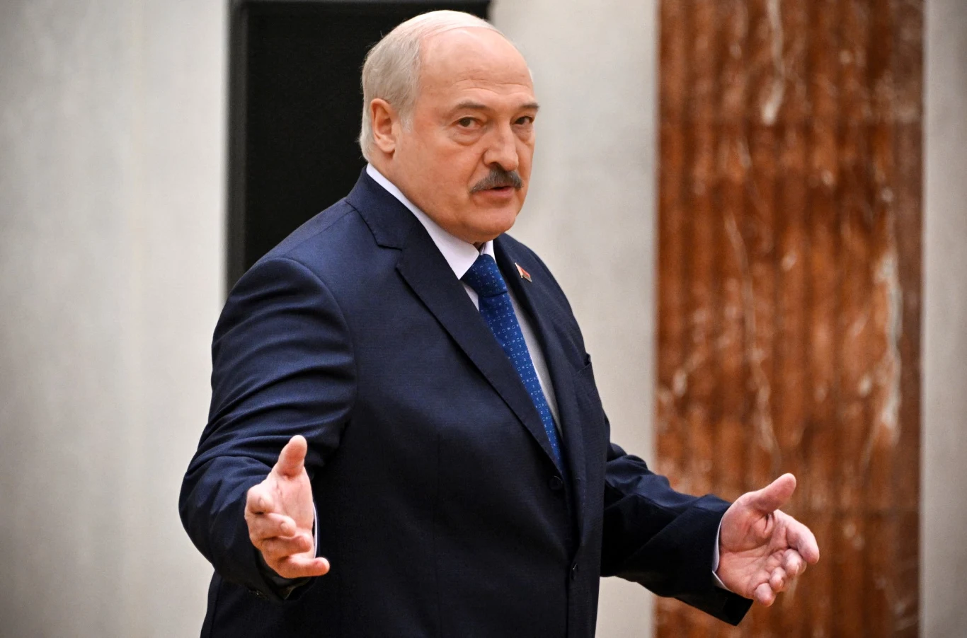 Białoruś wysłała wniosek o członkostwo w BRICS. Na zdjęciu białoruski dyktator Alaksandr Łukaszenka Białoruś wysłała wniosek o członkostwo w BRICS. Na zdjęciu białoruski dyktator Alaksandr Łukaszenka