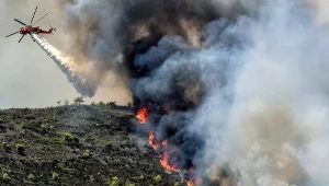 Koszty walki z pożarami w UE w 2022 roku wyniosły co najmniej 2 miliardy euro