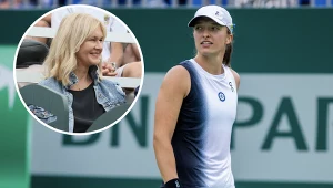 Tłumy na meczu Igi Świątek w Warszawie. Nie zabrakło znanych nazwisk